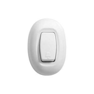 PULSADOR GLADIA SOBREPONER TIMBRE SENCILLO BL- LEGRAND GS-040B