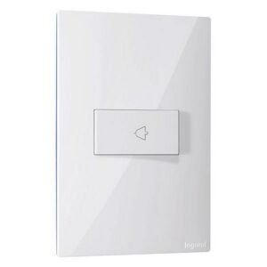 PULS CLICKME TIMBRE SENCILLO BLANCO - LEGRAND 687640