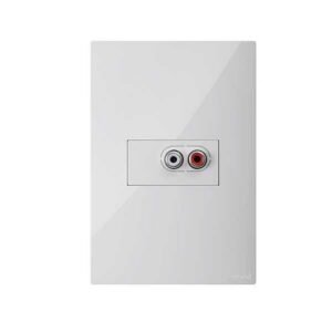 SALIDA CLICK AUDIO RCA BL- LEGRAND 687671