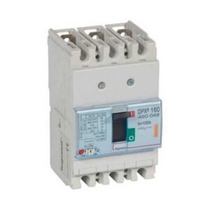 TACO IND DPXɜ160 REG 3F 80-100A 35KA 240V- LEGRAND 420045
