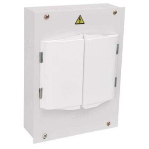 TABLERO LEG BIFAS CU/AL 75A 220V TBRM-12 C.PTA-PLAST - LEGRAND GRL-IND TBRM-12BO