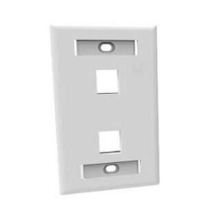 FACEPLATE DE DOS POSICIONES NEXT - NEXT 17 FACEPLATE DE DOS POSICIONES NEXT - NEXT