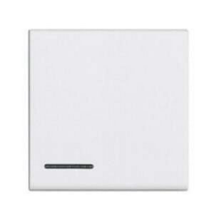 CUBRETECLA LIGHT 2 MODULOS BLANCO - BTICINO N4915M2N
