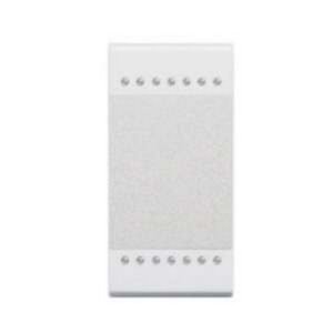 CUBRETECLA LIGHT 1 MODULO BLANCO - BTICINO N4915N