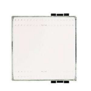 CUBRETECLA LIGHT KRISTAL 2 MODULO - BTICINO