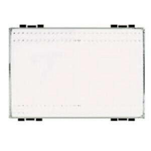 CUBRETECLA LIGHT KRISTAL 3 MODULO - BTICINO