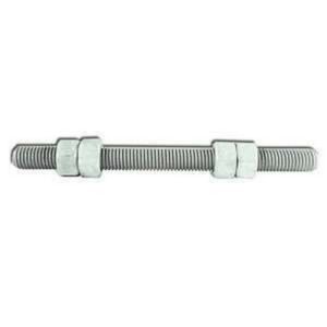 ESPARRAGO DE 5/8 X 8" 4 TUERCAS GALVANIZADO EN CALIENTE - INDESA