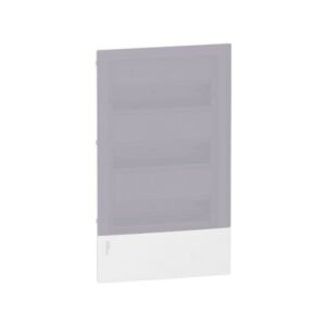Tablero Resi9 MP Empotrado 3 Filas 12 Módulos IP40 Puerta Translucida 1 Tierra + 1 Neutro - tensión nominal 400V - 10kA - SCHNEIDER MIP22312T