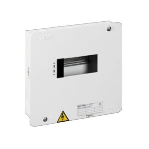 Tablero Monofásico 120V riel din 6 circuitos 75 A - SCHNEIDER ZA000611033