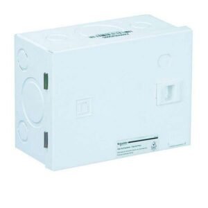 CAJA DE PASO SCHNEIDER 15CMX20CMX10CM CON CHAPA - SCHNEIDER ZA000625005