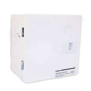 CAJA DE PASO 20CM X 25CM X 10CM CON CHAPA - SCHNEIDER ZA000625015