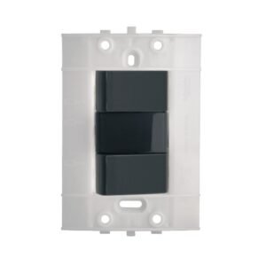 Interruptor Doble Decor 10 A 250 V Grafito - SCHNEIDER PRMS043143