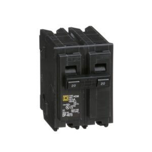 BREAKER ENCHUFABLE SQD 2P X 20A - SCHNEIDER HOMT215220CP 35 BREAKER ENCHUFABLE SQD 2P X 20A - SCHNEIDER HOMT215220CP