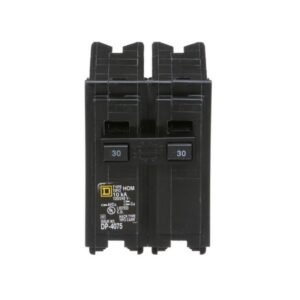 Interruptor Enchufable Homeline 2P 30A 10kA 120/240Vac Schneider Electric - SCHNEIDER HOM230