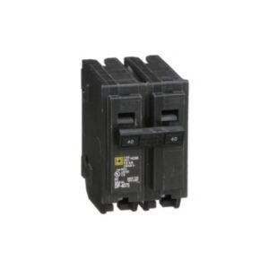 Interruptor Enchufable Homeline 2P 40A 10kA 120/240Vac - SCHNEIDER HOM240