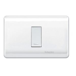 INTERRUPTOR GENESIS SENCILLO BLANCO - SCHNEIDER MWD130237500