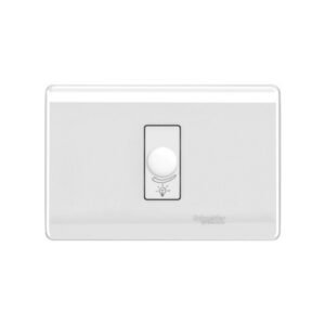 Dimmer Simple Genesis 600W 250VAC Blanco - SCHNEIDER MWD130237528