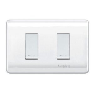 INTERRUPTOR GENESIS CONM DOBLE BLANCO - SCHNEIDER MWD130237542