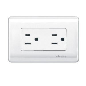 TOMA GENESIS DOBLE P BLANCO - SCHNEIDER MWD130317544