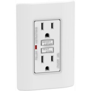 TOMA DOBLE GFCI GENESIS 15A 150V - SCHNEIDER MWD130317552 11 TOMA DOBLE GFCI GENESIS 15A 150V - SCHNEIDER MWD130317552