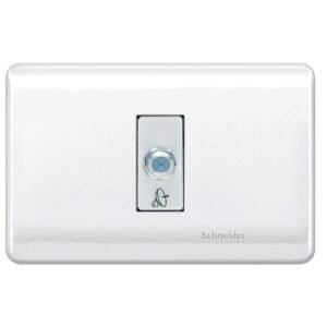 TOMA GENESIS COAXIAL SIMPLE BLANCA - SCHNEIDER MWD130317722