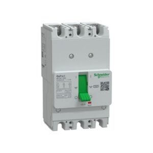 Disyuntor, GoPact MCCB 125, 3 polos, 15 kA a 415 VCA, clasificación de 125 A, unidad de desconexión TMD, protección térmica fija - SCHNEIDER G12E3F125