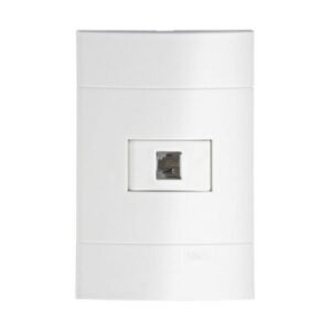 TOMA LUNARE TELEFONICA RJ11 - SCHNEIDER PRM44101