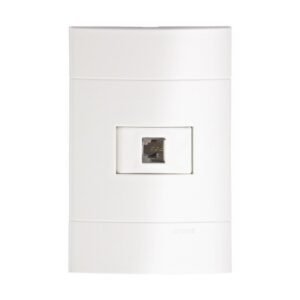 Módulo toma de datos Prime Lunare producto completo UTP 5e blanco - SCHNEIDER PRM47751C