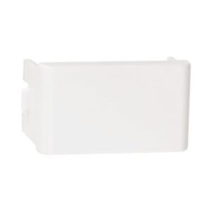 Placa modular ciega 1 módulo -Blanco polar - SCHNEIDER PRM48011