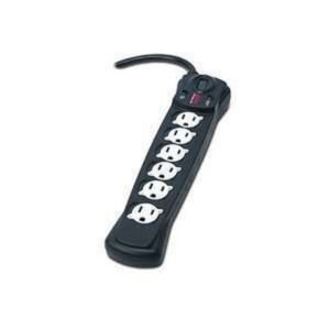 MULTITOMA APC CON SUPRESOR DE PICOS 6 SALIDAS - SCHNEIDER P6B-LM