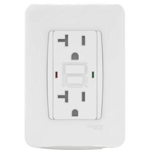 TOMA GFCI MILUZ 20 A 125 V - SCHNEIDER S3B10310