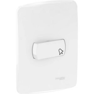 PULSADOR MILUZ TIMBRE 10 AMPERIOS 250 VOLTIOS - SCHNEIDER S3B12460