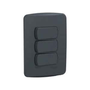 Interruptor montado de 3 vías 10ax 250v Grafito - SCHNEIDER S3B62211