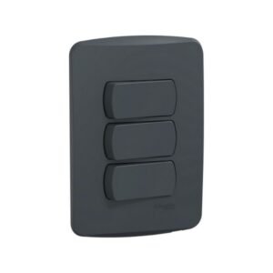 Interruptor de 3 vías ensamblado 10ax 250v Grafito - SCHNEIDER S3B62231