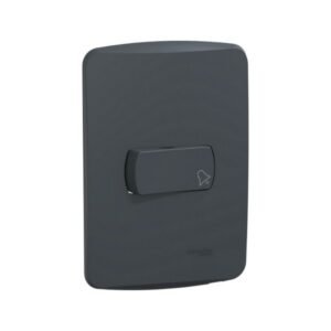 Pulsador Ensamblado 10a 250v Grafito - SCHNEIDER S3B62461