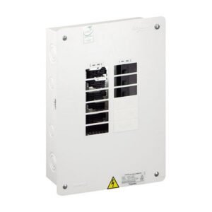 TABLERO BIFASICO CU/AL 125A 240V TQ-SP- 12 SIN PTA - SCHNEIDER ZA000611042 2 TABLERO BIFASICO CU/AL 125A 240V TQ-SP- 12 SIN PTA - SCHNEIDER ZA000611042