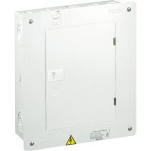 TABLERO BIFASICO CU/AL 125A 240V TQ-CP- 12 CON PUERTA - SCHNEIDER ZA000611051