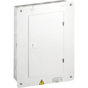 TABLERO SCHNEIDER BIFAS CU/AL 125A 240V TQ-CP- 18 CON PUERTA - SCHNEIDER ZA000611054