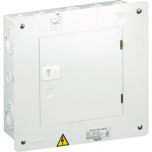 TABLERO BIFASICO CU/AL 125A 240V TQ-CP- 8 CON PTA - SCHNEIDER ZA000611049