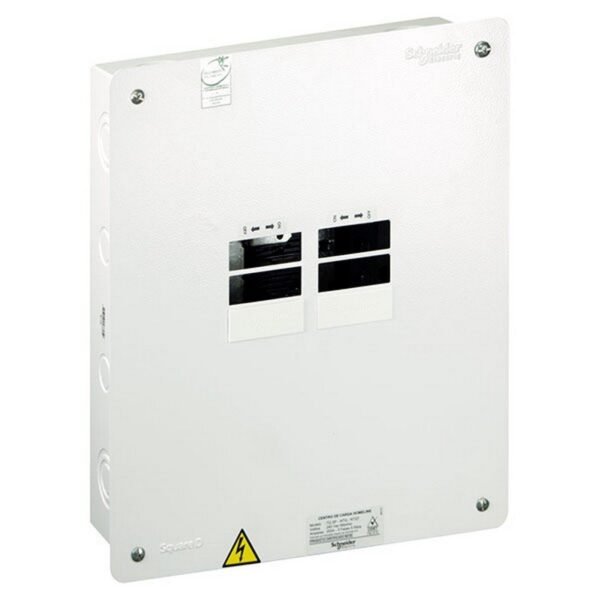 TABLERO TRIFASICO CU/AL 200A 240V TQ-SP- 6 SIN PTA - SCHNEIDER ZA000611060