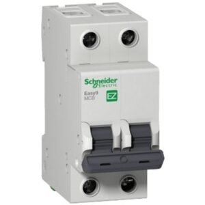 BREAKER RIEL EASY9 2X16A ICU 6 KA 230 V - SCHNEIDER EZ9F56216