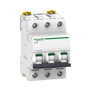 Interruptor Termomagnético Riel Acti9 iC60N 3 PINES 10A curva C - SCHNEIDER A9F74310