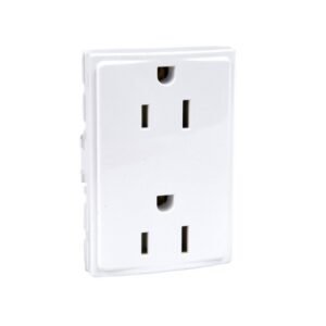 Tomacorriente Doble Schuko Unica 15A 250V 2P+T 50/60Hz. - SCHNEIDER MGU3.061.18