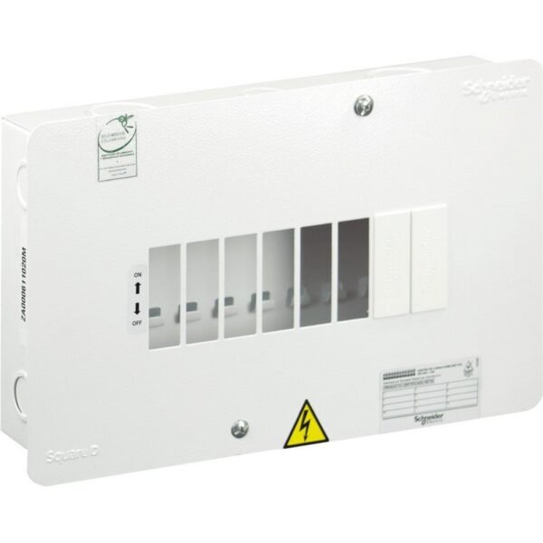 TABLERO MONOFÁSICO CU/AL 75A 127V VTQ 8 - SCHNEIDER ZA000611020