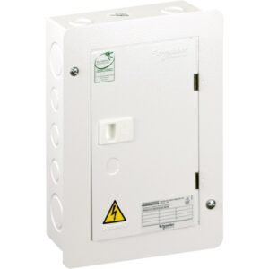 TABLERO MONOFASICO COBRE/ALUMINIO 75A 127V VTQ 6 C.PTA - SCHNEIDER ZA000611015CP