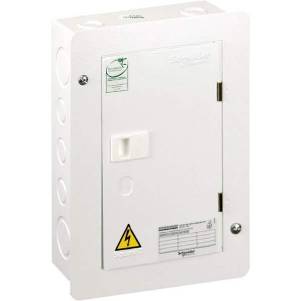 TABLERO MONOFASICO COBRE/ALUMINIO 75A 127V VTQ 6 C.PTA - SCHNEIDER ZA000611015CP