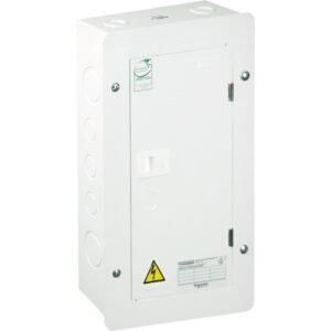 TABLERO MONOFÁSICO CU/AL 75A 127V VTQ 8 C.PTA - SCHNEIDER ZA000611020CP