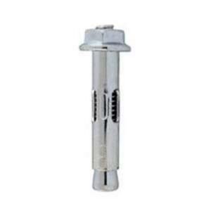 CHAZO METALICO EXPANSIVO TORNILLO CON TUERCA 3/8 X 3'' - GENERICO