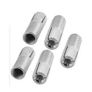 CHAZO METALICO EXPANSIVO TIPO RL CUÑA TERMINAL HEMBRA MULTIUSO 1/2 X 2'' - GENERICO