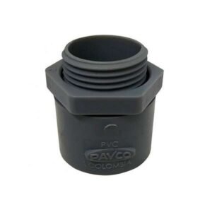 ADAPTADOR PVC PAVCO SCH40 3/4'' GRIS - PAVCO 2909663